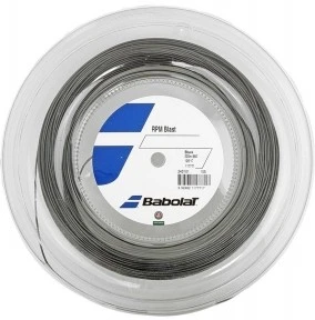 Тенісні струни Babolat RPM Blast black 12 m натяжка з бобіни