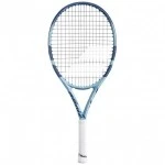 Тенісна ракетка дитяча професійна Babolat PURE DRIVE JUNIOR 25 LIGHT BLUE 