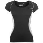 Тенісна футболка HEAD Club T Shirt black