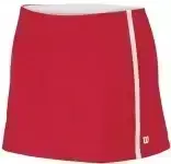 Тенісна спідниця Wilson Girl's Team Skirt red