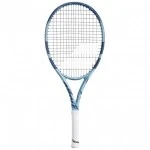 Тенісна ракетка дитяча професійна Babolat PURE DRIVE JUNIOR 26 LIGHT BLUE