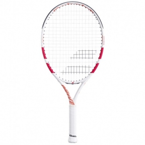 Тенісна ракетка дитяча 5-7 років Babolat DRIVE JUNIOR 23 WHITE