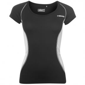 Тенісна футболка HEAD Club T Shirt black
