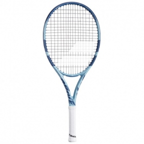 Тенісна ракетка дитяча професійна Babolat PURE DRIVE JUNIOR 26 LIGHT BLUE