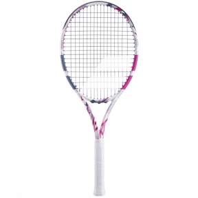 Тенісна ракетка Babolat EVO AERO PINK UNSTR
